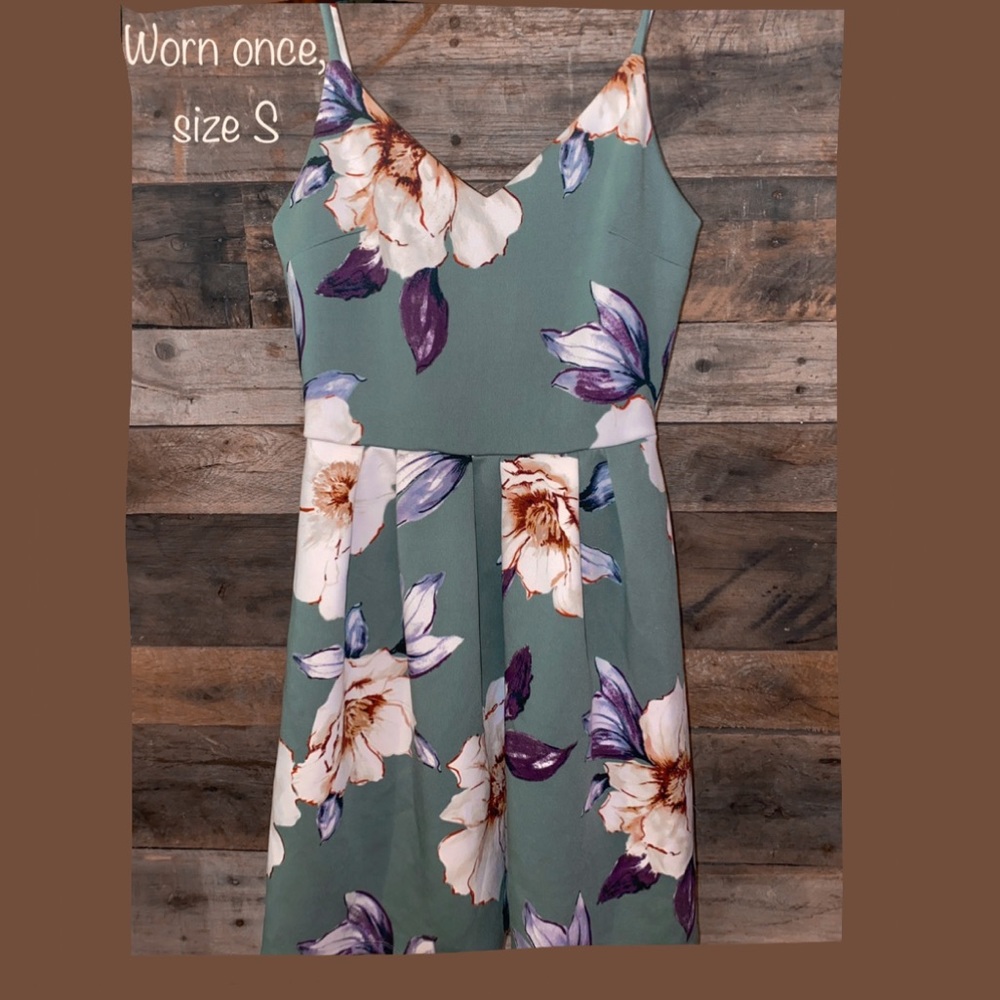 Floral Dress